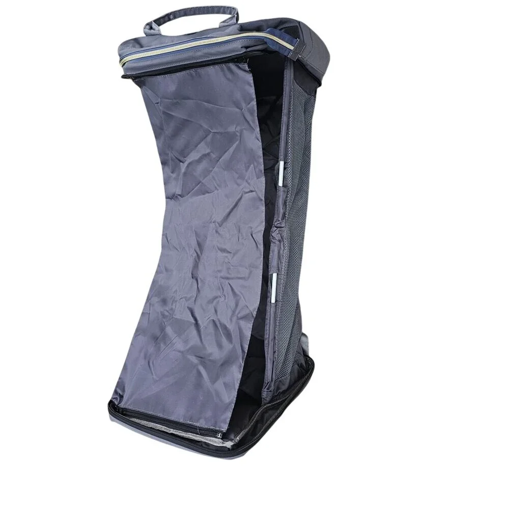Mama Glamour Convertable Diaper Bag Waterproof Backpack with Charger - Picture 8 of 15